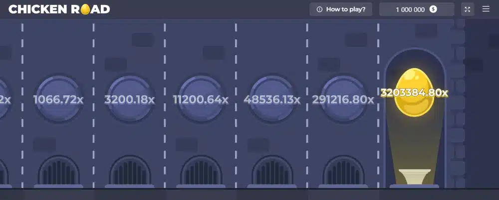 How to Win at Chicken Cross?